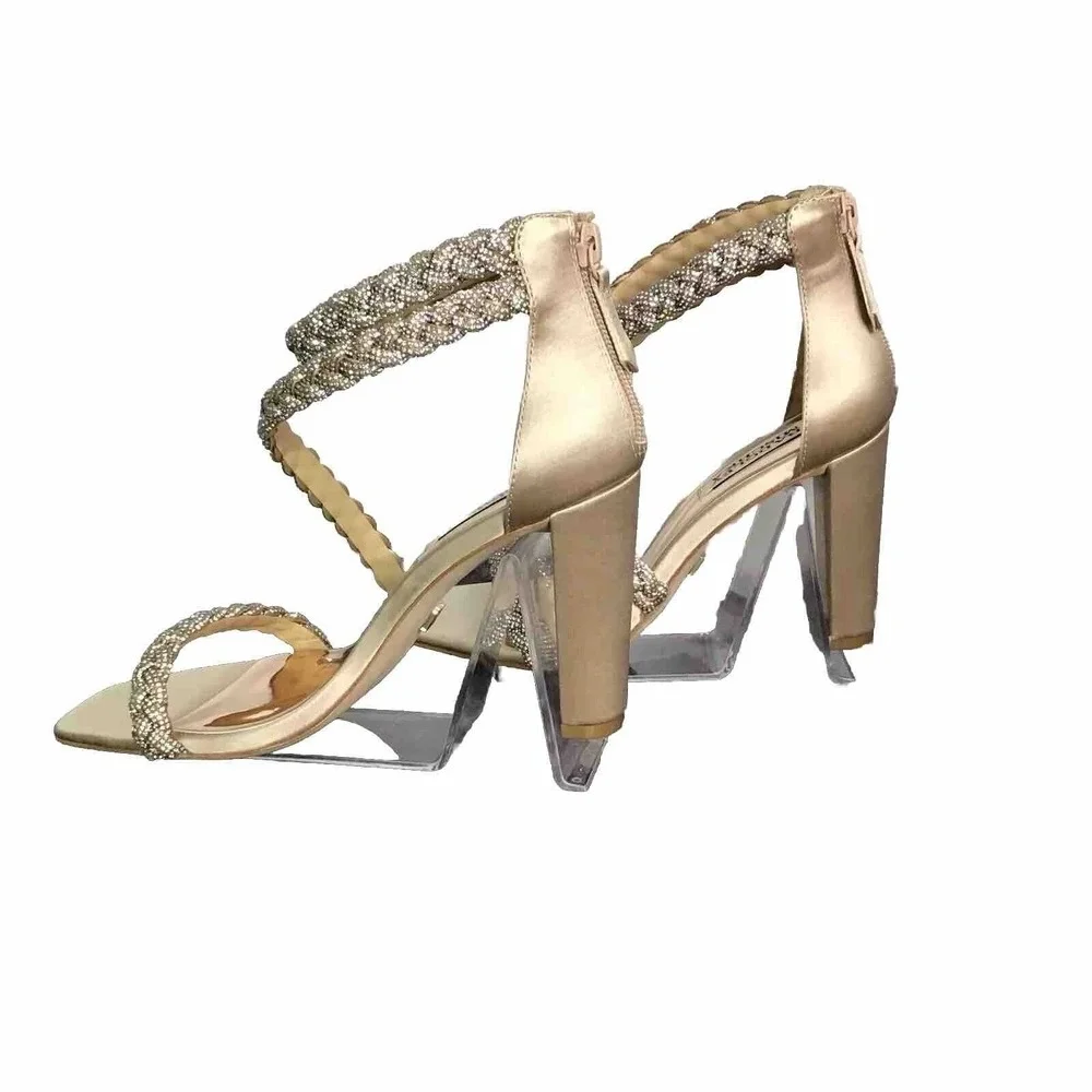 Badgley Mischka these shoes